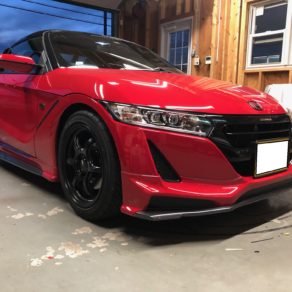 ホンダS660にVIPER＆エンジンスターター取付!!