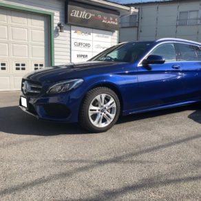 コーティング再施工のC220D&320i!!
