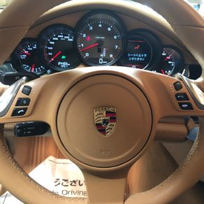 Z820DR＆リアモニター取付、パナメーラ!!