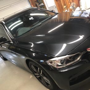 リレーアタック対策BMW F31‼