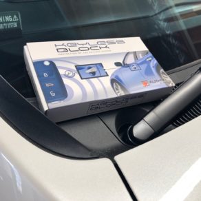 アルファードのリレーアタックガード!!