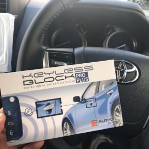 150後期プラドにビックX＆リアモニター＆リレーアタック対策他