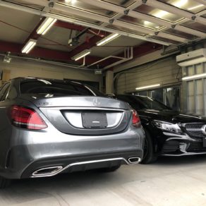 ドライブレコーダー前後＆コーティング施工！！