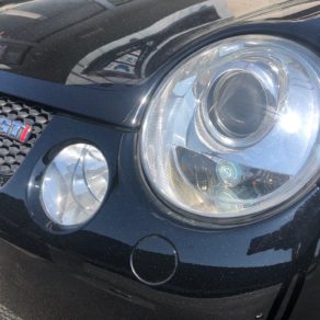 ルポGTIに楽ナビ＆リアカメラ＆前後ドライブレコーダー取付‼