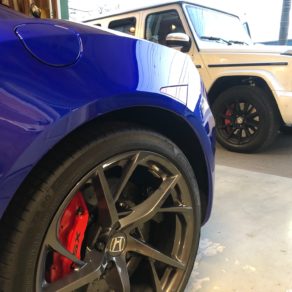 NSX（NC1）セキュリティ施工！