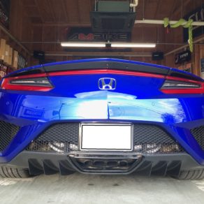 NSXのセキュリティ施工完成！！