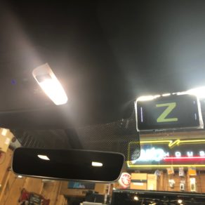 ドライブレコーダー＆レーダー探知機Z820DRをNSXに取付!!