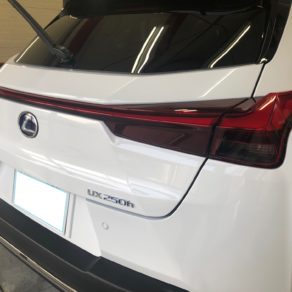 Lexus UX&Jeep レネゲードのボディーコーティング‼