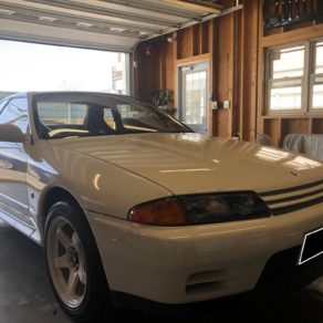 【動画付】32GT-Rにセキュリティ施工！