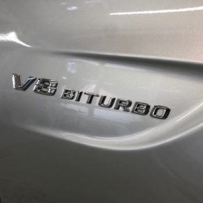 C63Sコーティング再施工!!