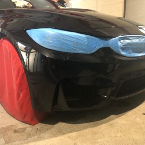 M3、GLAボディーコーティング！