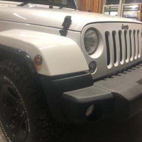 ラングラーJKにビックX取付！！SAHARA