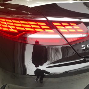 S560クーペにフィルム施工！！