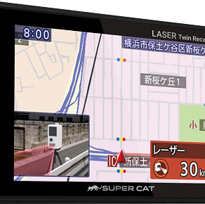 新商品：レーダー探知機指定店専用モデル　(Z100L)