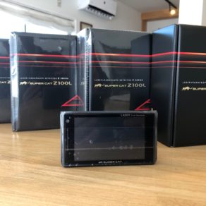 Z100Lレーザー、レーダー探知機入荷！！