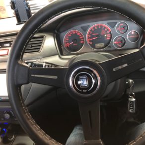 リア専用ドラレコ入荷！！ランエボにナビゲーション取付！！