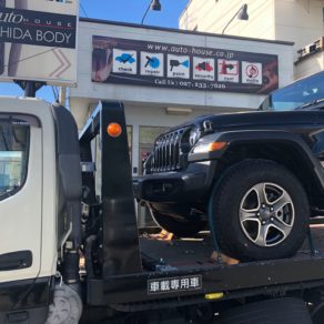 ラングラーJLコーティング施工！！