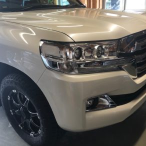 ランクル200にオーサーアラーム取付！！