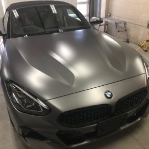 コーティング施工車両Aクラス、Cクラス、GLC、NEW Z4、ハリアー！！