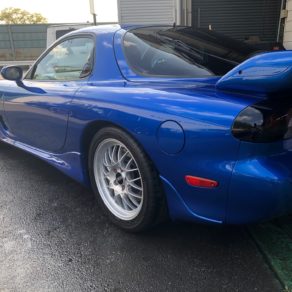 GLC、グランドチェロキー、チェロキー、RX-７　コーティング＆手洗い洗車！！