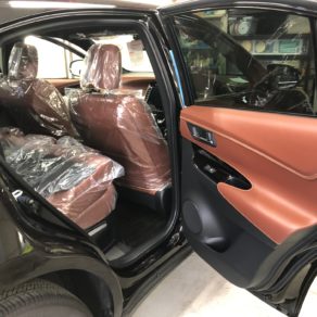 フィルム施工！！ハリアー、インテグラ