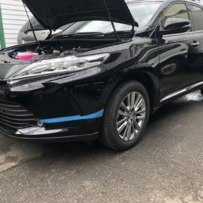 WALDスポイラー塗装、取付＆エコテクトナノプラスコーティング！！