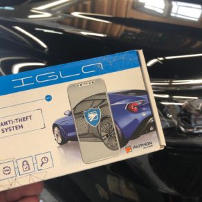 ランクルプラドにデジタルイモビライザー取付！！