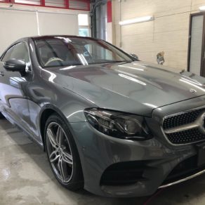 Cワゴン、Eクーペ、BMW118dコーティング施工！！