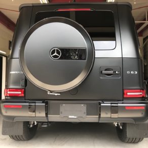 G63ツヤ有とツヤ無！！