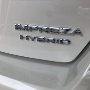 インプレッサHVのコーティング再施工＆キーレスブロック取付！！