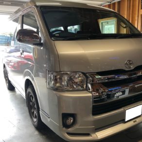 【動画付】ハイエースにクリフォードG6＆オーサーイグラ取付！！