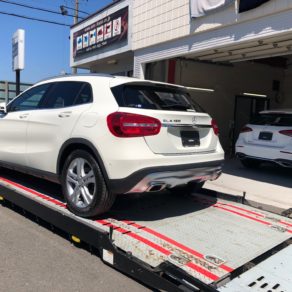 Aクラス、GLA、Cカブリのボディーコーティング！！