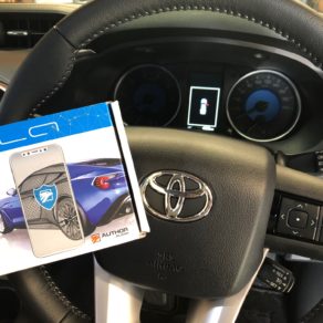 ハイラックスにセキュリティ デジタルイモビライザー取付！！