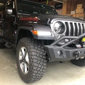 【動画付】JEEP JLラングラーにセキュリティ取付!!