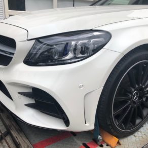 C43、CLS、Eセダンのボディーコーティング！！