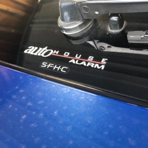 34GT-Rに盗難防止装置クリフォード取付！！