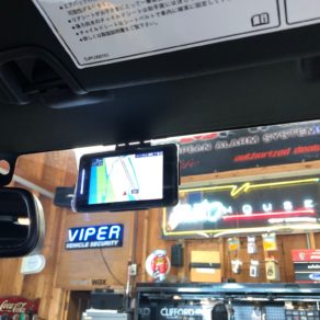 ラングラーJK　SAHARAにセキュリティ取付！！