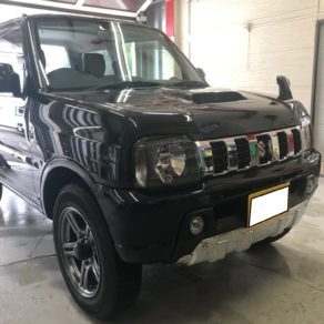 ジムニーのボディーコーティング！！