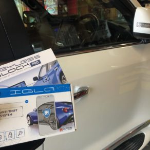 ランクル200＆プラドにリレーアタック対策！！