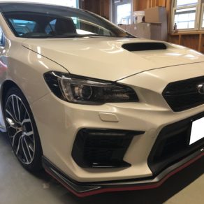 スバルWRX　STIにクリフォードG6＆ドライブレコーダー＆レーザー、レーダー探知機取付＆ボディーコーティング施工！！