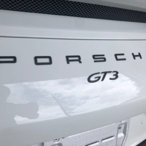 ポルシェGT3にクリフォード＆ドライブレコーダー＆レーザーレーダー探知機取付！！