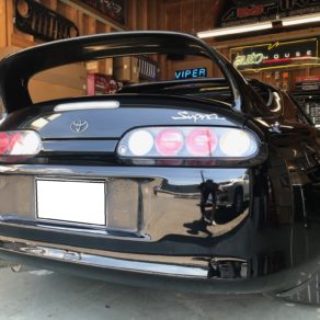 スープラにVIPERセキュリティ取り付け！！