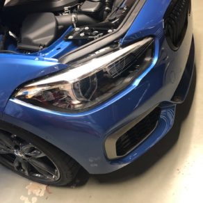 BMW M140iにドライブレコーダー＆レーダー探知機＆イモビライザー＆ボディーコーティング！！