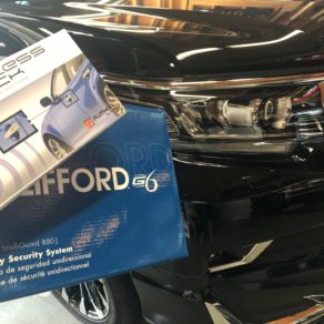 プラドにクリフォード×オーサーアラーム取付！！