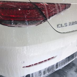 コーティング！！CLS、２シリーズグランツアラー！！