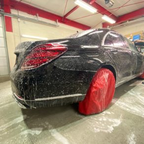 エスクァイア、S450、カイエン、C200　コーティング施工！！