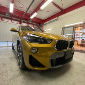 BMW X2、RUBICON、MB E220Dオールテレン、プリウス コーティング施工！！