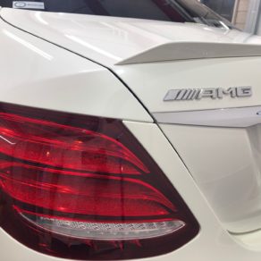 E63S　ボディーコーティング＆ドライブレコーダー＆レーダー探知機取付！！