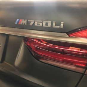 BMW M760LIマットコーティング！！