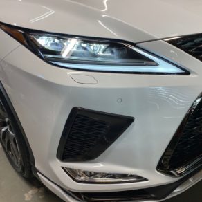 レクサスRX後期にリレーアタック対策＆盗難防止装置取付！！